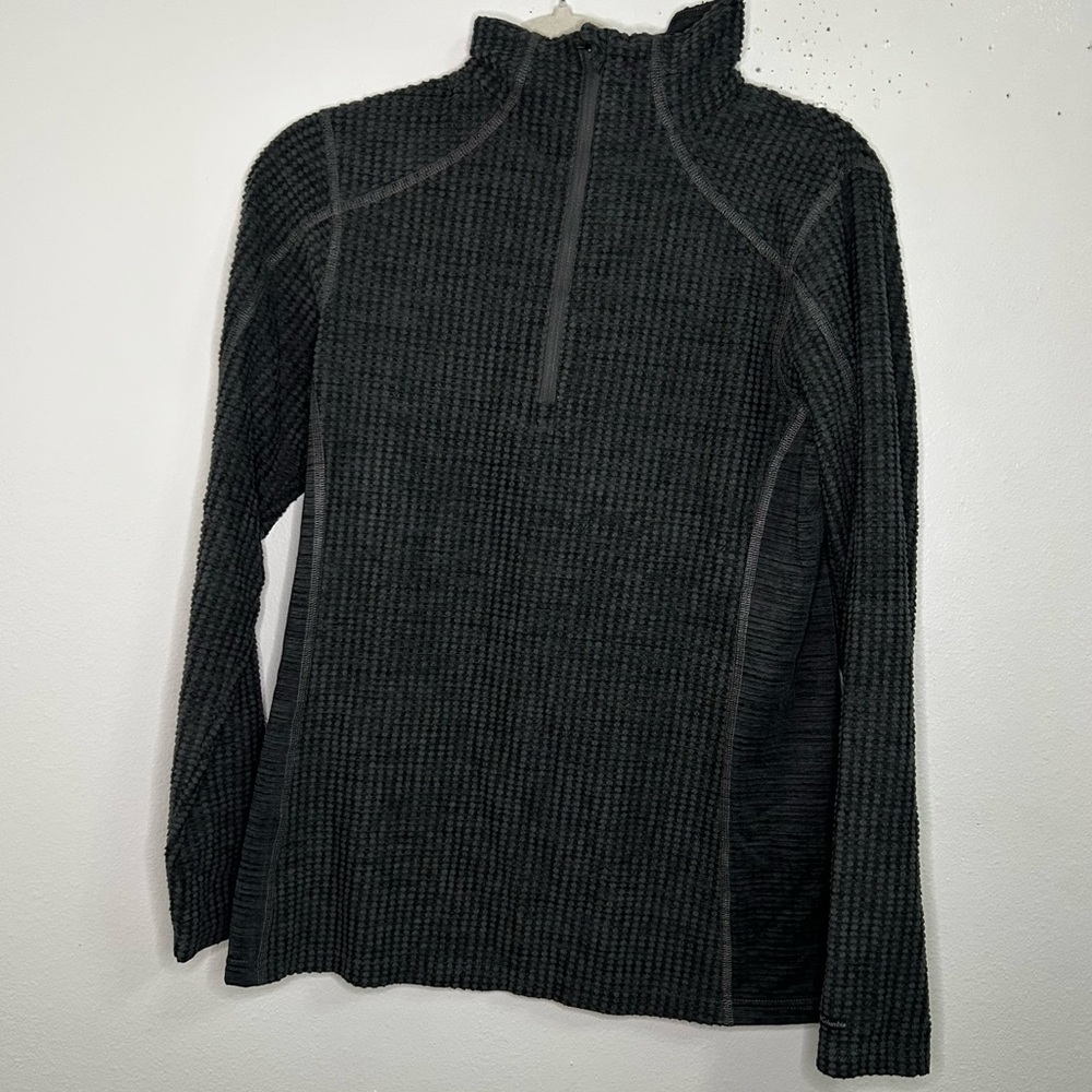 Columbia athletic soft textured quarter zip
